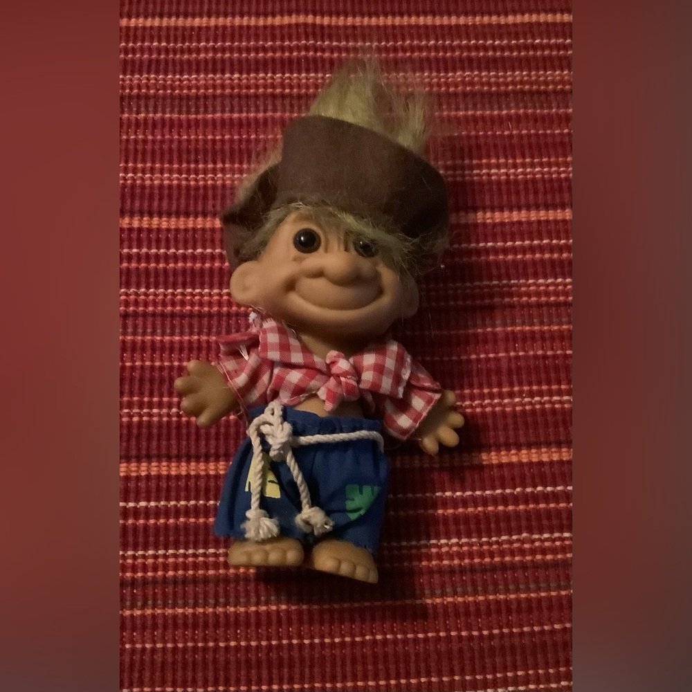 Vintage Russ Troll Doll (No Pipe)